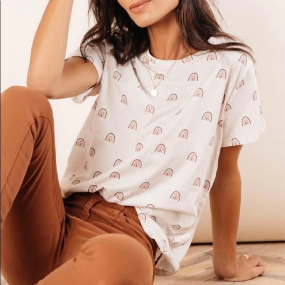 Mini Rainbow Tee